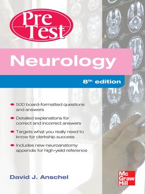 cover image of Neurology PreTest Self-Assessment And Review
